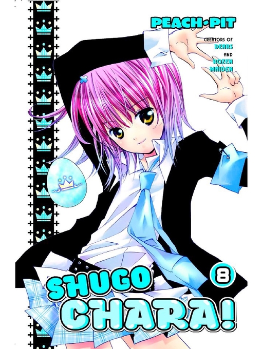 Title details for Shugo Chara！, Volume 8 by Peach-Pit - Wait list
